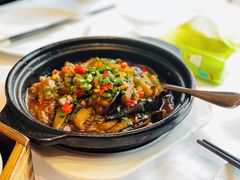 咸鱼鸡粒茄子煲-至尊强仔(正光北街店)