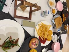 -北京海湾半山酒店-加咖啡西餐厅