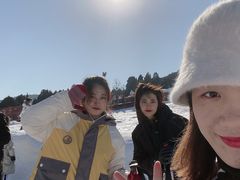 -济南卧虎山滑雪场