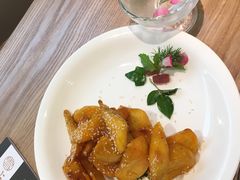 拔丝地瓜-上关雪東北菜(中房金谊店)