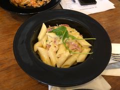 奶油培根通心粉-浦鸿会尚莊亲子餐厅(碧云店)