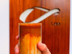 红豆沙拿铁-Line 咖啡(石厦花园店)