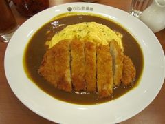 Pork&nbsp;Chop&nbsp;Curry&nbsp;Omurice-COCO壱番屋(北京平安国际金融中心店)