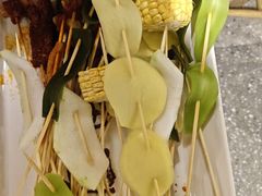 -阿串串老火锅(力盟店)