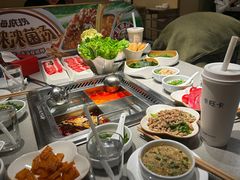 -海底捞火锅(银泰中心店)