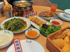 马拉盏通心菜-越小品·越南餐厅(万科里店)