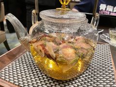 玫瑰花茶-广州文华东方酒店·江-由辉师傅主理