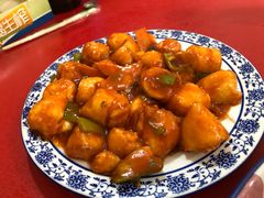 红烧日本豆腐-夕阳红小吃(中街大悦城店)