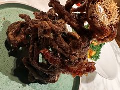 梁溪脆鳝-无锡苏宁银河国际酒店-悦府65中餐厅