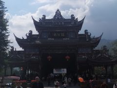 -崇州市街子古镇