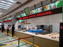 自助取餐区-浙大城市学院第二食堂
