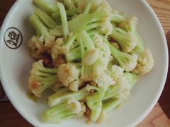 豆豉菜花-江渔儿酸菜鱼(东山店)