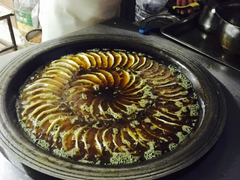 牛肉锅贴-草桥清真牛肉锅贴扁食店