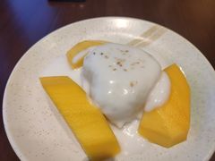 芒果糯米饭-mango tree芒果树泰国餐厅(青岛万象城店)