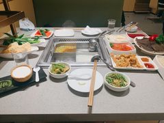 自助取餐区-海底捞火锅(江北万达商业广场店)