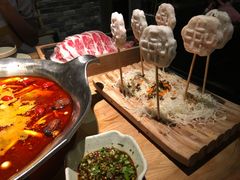 海鲜棒棒糖-湊湊火锅·茶憩(杭州湖滨银泰in77店)