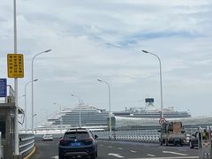 -吴淞口国际邮轮码头-停车场