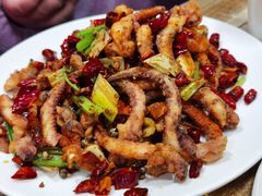 干煸鱿鱼-老七饭馆(光荣道总店)