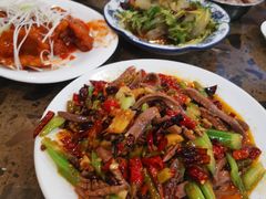 火爆腰花-周家大连水饺(美专校街店)