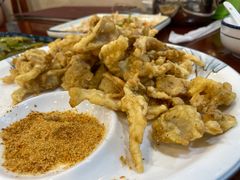 椒盐蘑菇-伊隆斋(什刹海店)