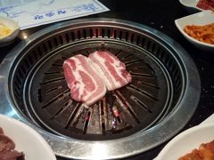 -青松馆韩国料理(香港中路佳世客店)