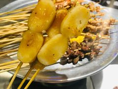 -烎记烧烤(蓝天花园店)