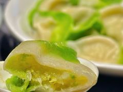 翡翠素白菜水饺-奉天掌柜·非遗猪手·笨饺子(崇山路店)