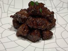 沪市牛肉粒-屋里厢上海菜馆