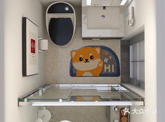 卫生间这个设计，我真是爱了爱了哈哈哈