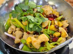 干锅肥肠-呼和草原·正宗东北菜·经典锅包肉(西湖店)