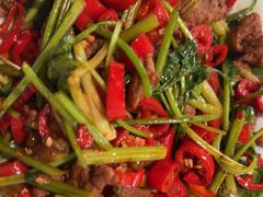 小炒黄牛肉-野蔓果·山野菜(西湖景区·龙井茶田店)