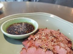 炭烧猪颈肉-CHINCHIN 青青·泰国料理(万象食家店)