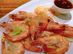 白灼基围虾-吉香碳烤生蚝(仙霞路店)