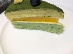 芒芒抹茶千层-36抹茶·千层与鲜果茶(欢乐海岸店)