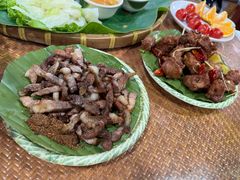 -沐毫傣泐云南菜孔雀宴•手抓饭傣味烧烤(曼听公园店)