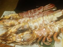 盐烤大虾-蟹将军·松叶蟹和牛日料放题自助(K11店)