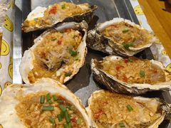 蒜泥生蚝-新疆烧烤王(广灵店)