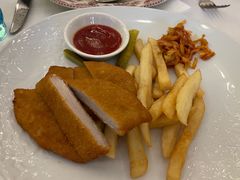 法式炸猪排-莫斯科餐厅