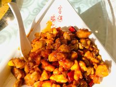 宫保鸡丁-峨嵋酒家(地安门店)