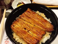鳗鱼饭-竹叶亭(银座店)
