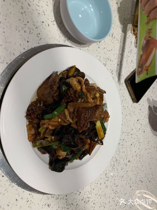玉林烤鸭店(小西天店)爆三样图片
