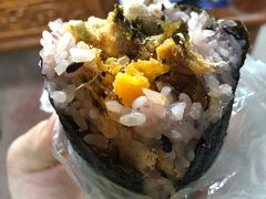 海苔蛋黄肉松蒸饭-大个子蒸饭