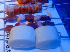 奶香馒头-三个蒙古大叔羊肉串(大宁店)