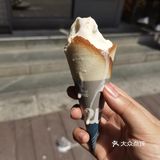 北海道冰激凌真贵也真好吃啊！！