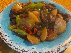 土豆烧牛肉-西域美食(西直门南小街店)