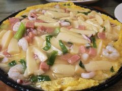 铁板蛋豆腐-华春餐馆(鱼山路店)