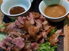 招牌德国大肘子-大哈福烧烤·海鲜·家常菜(延安三路店)