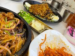 -味之朝·烤盘牛肉·松兰拌饭