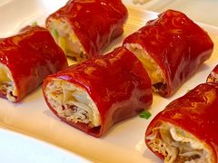 金网鲜虾红米肠-利苑酒家(金宝店)