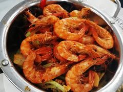 干锅大虾-雅逸居海鲜小厨